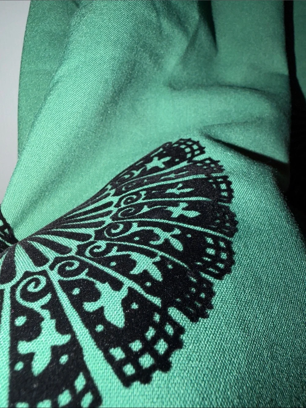 Tatyana skirt in Spanish Fans